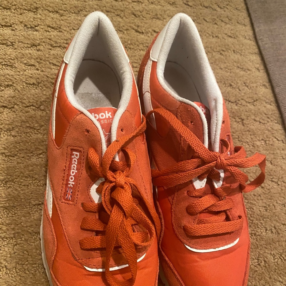 Reebox Red Shoes